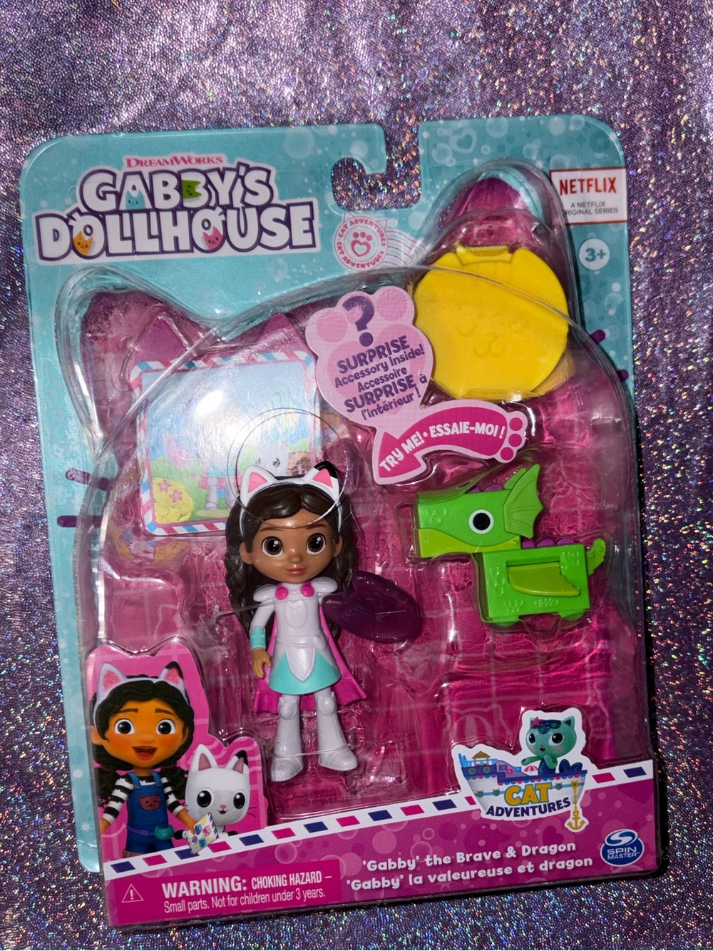Gabbys Dollhouse: Gabby The Brave & Dragon